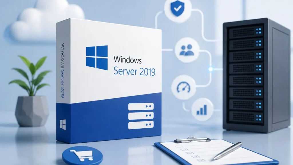 Windows Server 2025 Standard kaufen mit wichtigen Lizenzinformationen